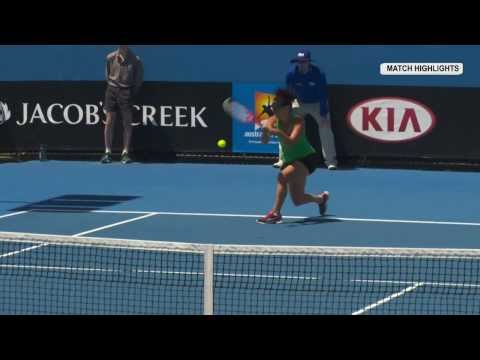 AO Wildcard Playoffs Final: Casey Dellacqua v Arina Rodionova