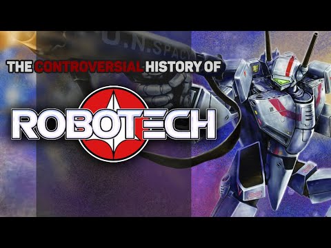 The CONTROVERSIAL History of Robotech
