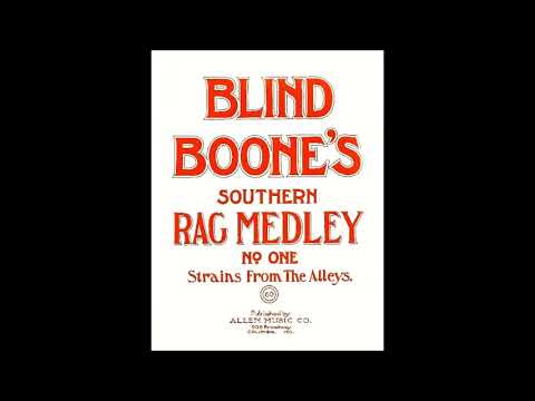Blind Boone's Southern Rag Medley No. 1 (1908), solo piano by Charlie Rasch