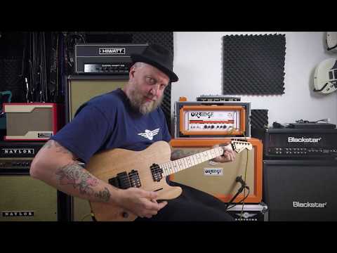 Railhammer Pickups Reeves Gabrels Signature Set Demo