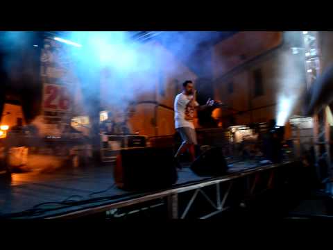 RAIGE - NON E' UNA GARA live @enjoy lamezia 2012