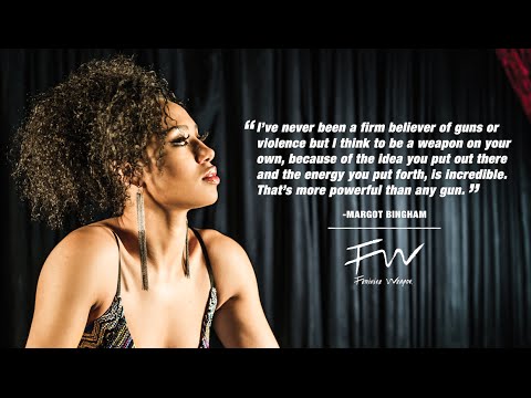 FEMININE WEAPON: Margot Bingham
