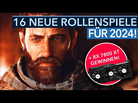 Video Thumbnail: Das sind die größten Rollenspiele 2024 - Und GIGABYTE schenkt euch die Grafikkarte dafür! #RX7800XT