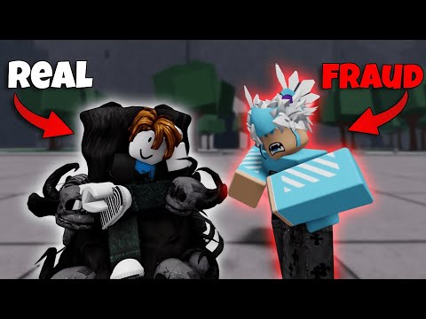 This Guy PRETENDED To Be Me 💀 In The Strongest Battlegrounds...