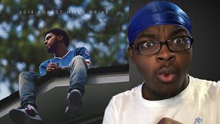 Listening To 2014 Forest Hills Drive For The First Time