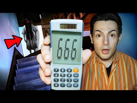 NEVER ENTER THE NUMBER 666 INTO A CALCULATOR! 😱⚠️