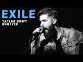 exile (feat. Bon Iver) - Taylor Swift | Cover by Josh Rabenold