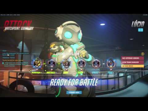 Competitive Overwatch - Bronze to DIAMOND?! - Episode #7 Loud Noise