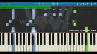 Westworld - Train Theme (Piano Cover)