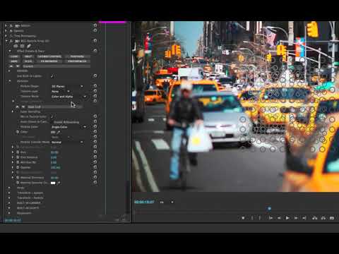 Using 3D Particles to Create a Custom Transition