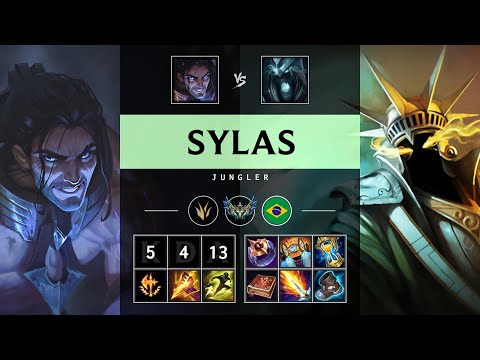 Sylas Jungle vs Karthus - BR Challenger Patch 25.16