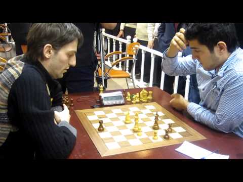 chess blitz GM Grischuk   GM Durarbayli endgame