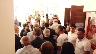 ՈՒՂԻՂ. «Հայաստան» դաշինքի նախընտրական հանդիպումը Գավառում