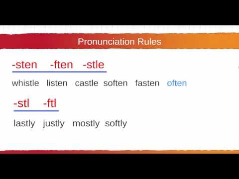 Pronunciation Kuralı-t