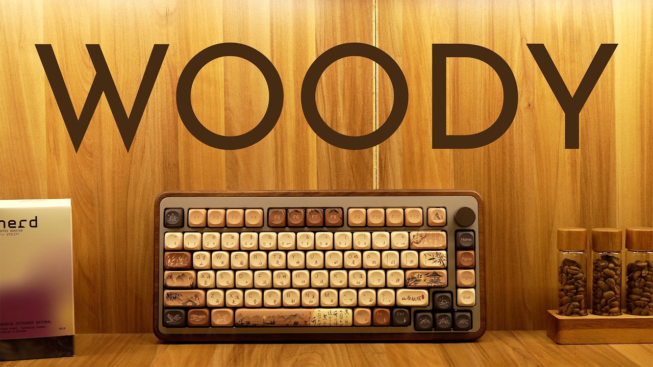 Keyboard Kayu Paling ESTETIK!! - Akko MU02 Wood