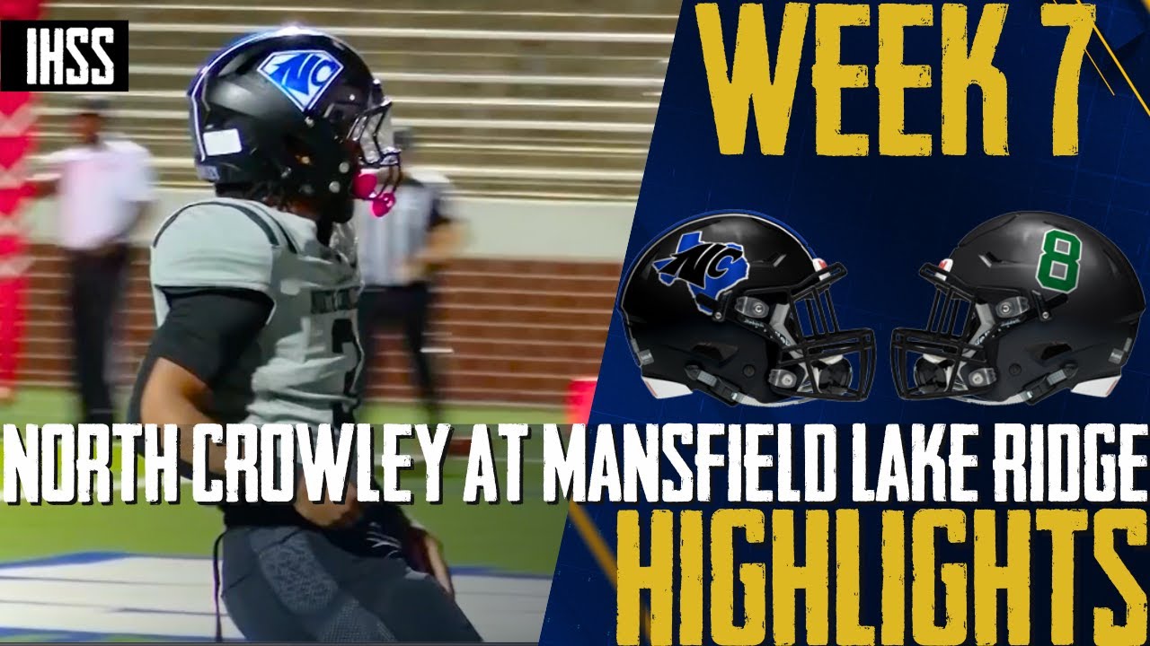 High Stakes Showdown: North Crowley vs. Lake Ridge Highlights