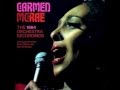 Carmen McRae /// Once upon a summertime