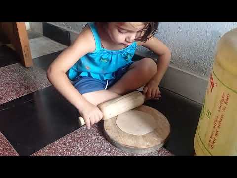 #avu trying to make chapati....