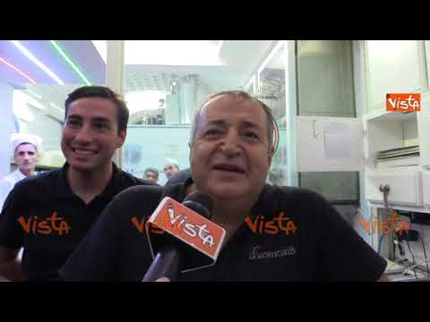 La prima pizza di Conte al Governo: "Finalmente qualcuno votato dal popolo"