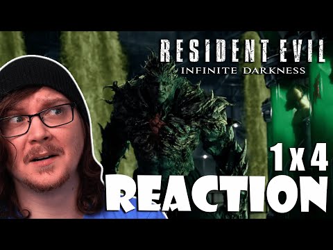 RESIDENT EVIL: INFINITE DARKNESS Episode 4 Reaction! Halloween!