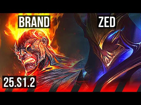 BRAND vs ZED (TOP) | 6/1/2, 500+ games | VN Grandmaster | 25.S1.2