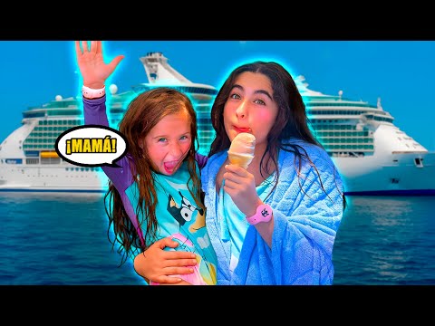 ‪@LARACAMPOS‬ is Saritah’s Mom Aboard the World’s Biggest Cruise Ship!