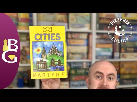 Board Gems — Cities (Instructional/Review)