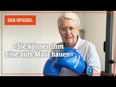 Krankheit und Sport: Wie Frank Elstner »positiv-angriffslustig« mit Parkinson lebt | DER SPIEGEL