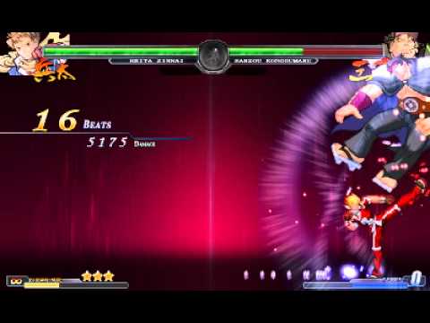 Big Bang Beat Revolve: Heita Super Mode Infinite Combo