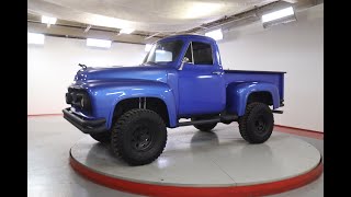 Video Thumbnail for 1955 Ford F100