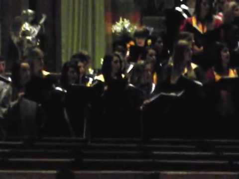 "Cry Out and Shout" by Knut Nystedt