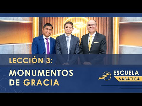 Escuela Sabática | lección 3: MONUMENTOS DE GRACIA | Josué | SUMtv Latino