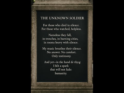 Watch The Unknown Soldier on YouTube
