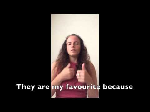 How to Sign Favourite in BSL