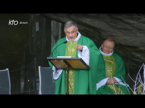 Messe de 10h à Lourdes du 14 janvier 2024
