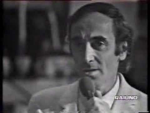 Iva Zanicchi e Charles Aznavour - LA NOSTRA SERATA