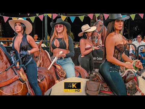 Masiva CABALGATA en Buga - Valle 🐴 COLOMBIA 2024 😍 (Parte 1)