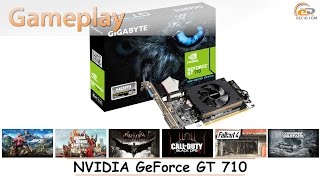 GIGABYTE GeForce GT 710 (GV-N710D3-2GL) - відео 3