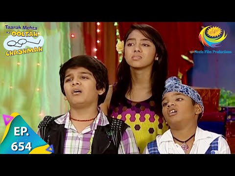 Taarak Mehta Ka Ooltah Chashmah - Episode 654 - Full Episode