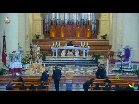 Radju Prekursur Xewkija Live Stream - Funeral ta' Joseph Camilleri - 18-03-2021 (3.30pm)