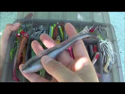 Salt water fishing lures