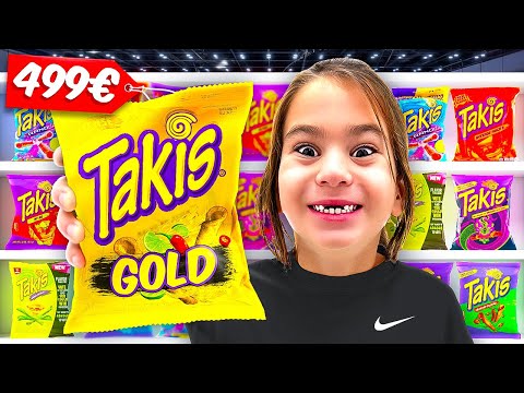 KLEINER JUNGE isst TEUERSTE TAKIS SORTE der WELT! 😱
