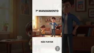 7º Mandamento | Os Dez Mandamentos para as crianças