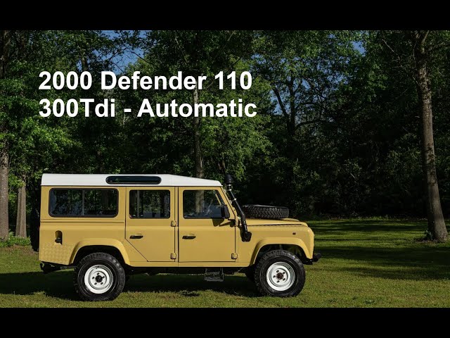 2000 Land Rover Defender 110 - Image 37