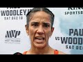 AMANDA SERRANO TALKS ABOUT BEING DECLARED THE FEMALE CANELO, WANTS KATIE TAYLOR SUPER FIGHT NEXT