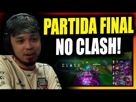 TITAN DE KARMA SUPORTE NA FINAL DO CLASH COM AYEL, REVOLTA, AITHUSA E EMPTY