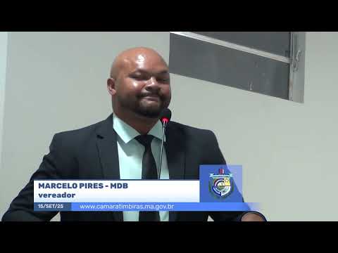 SESSÃO DIA 15/09/2025 – II PRONUNCIAMENTO DO VEREADOR MARCELO PIRES