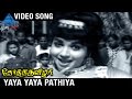 Ther Thiruvizha Tamil Movie Songs Yaya Yaya Pathiya Video Song MGR Jayalalitha KV Mahadevan