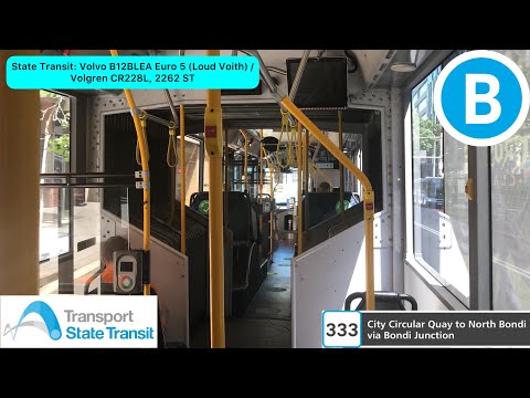 State Transit: Volvo B12BLEA Euro 5 (Loud Voith) / Volgren CR228L, 2262 ST