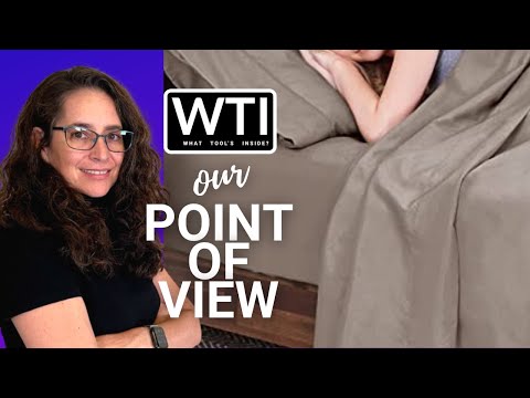 100% Bamboo Bed Sheets - WTI product video review